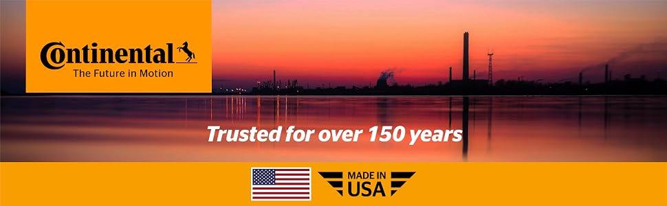 Continental - Trusted for over 150 years