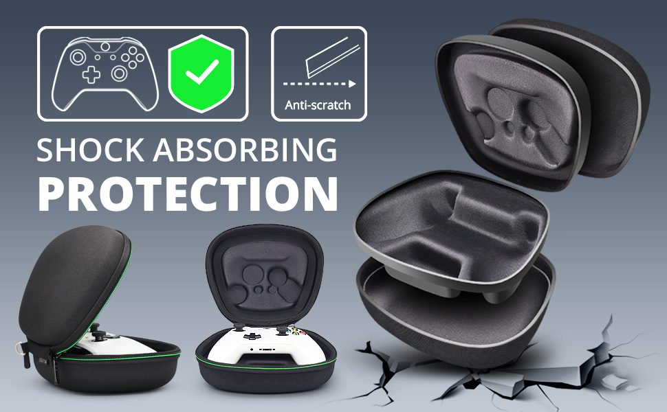 xbox wireless controller storage carry travel case