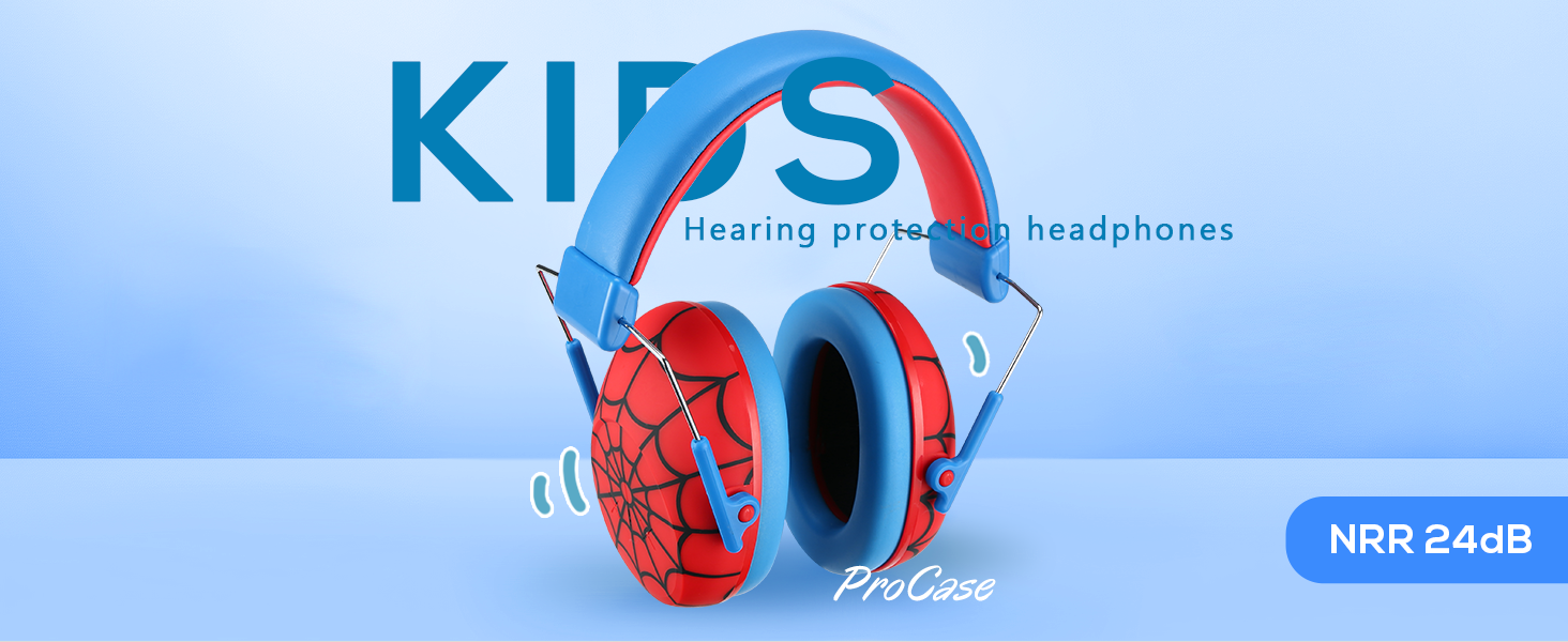 ProCase Noise Reduction Safety Ear Muffs