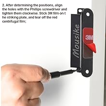 magnetic door catch heavy duty