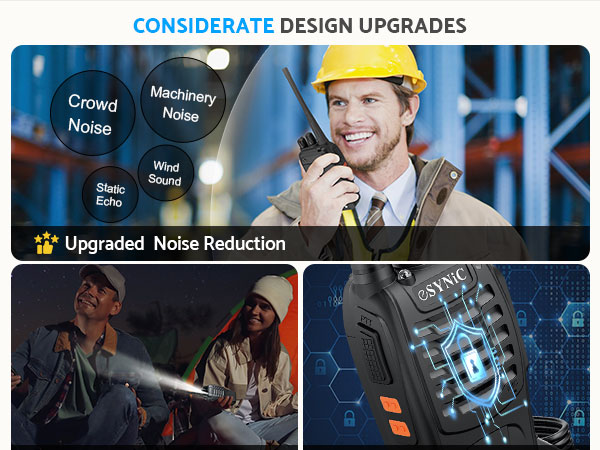 walkie talkies with earpices