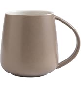 Eyrozia Ceramic Matte Mug (Khaki)