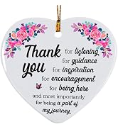 Thank You Gifts for Women Men, Thank You Ornament for Teacher, Coworker, Boss, Friend, Mentors- A...