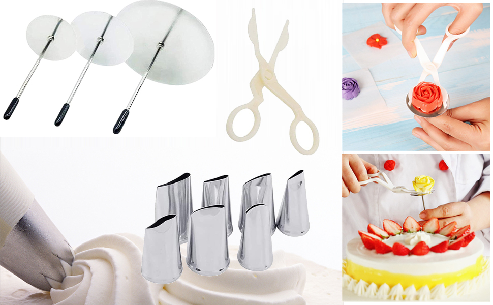 cake decorations tools