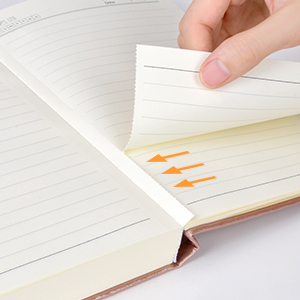 executive notebook hardback journal travel business work office Journal small notebook