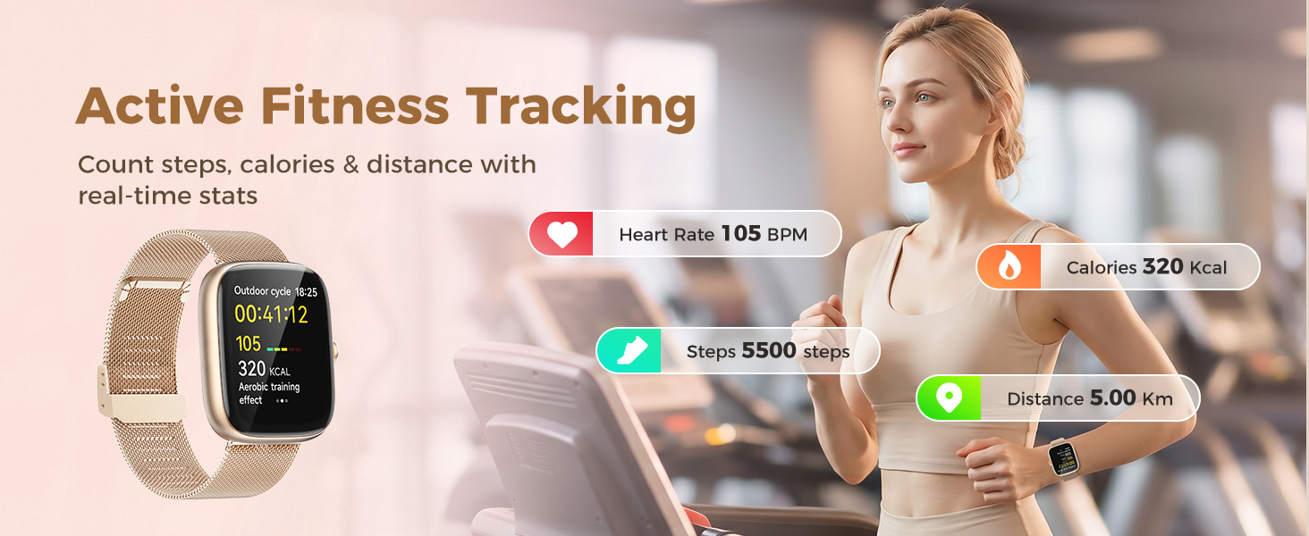 Active Fitness Tracking
