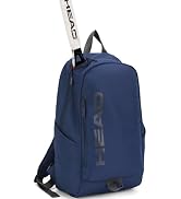 HEAD Waterproof Gym Backpack for Women/Men, Compact Laptop Backpack for College/Sport/Fitness/Wor...