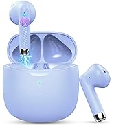 Wireless Earbuds, Bluetooth 5.3 Headphones in Ear with Noise Cancelling Mic, Earbuds Stereo Bass,...