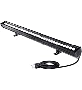 LED Wall Washer Light Bars Super Bright,54W 6000K Daylight White Outdoor LED Light Bar,IP67 Water...