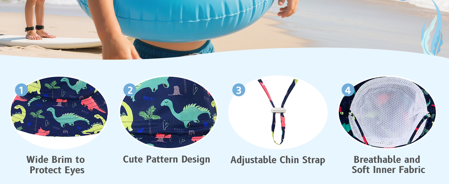 sun hat details wide brim to protect eyes