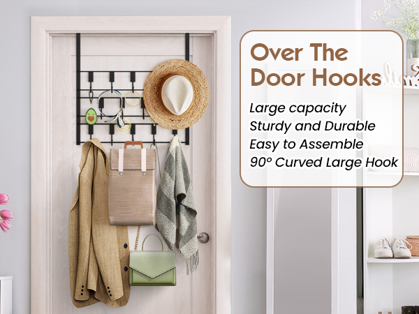 door towel holder