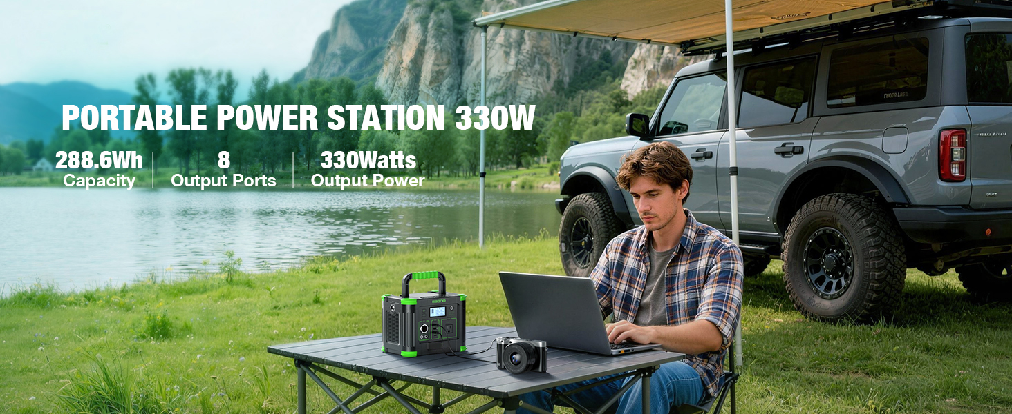 330w power station