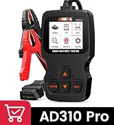 obd2 scanner, code reader, battery tester