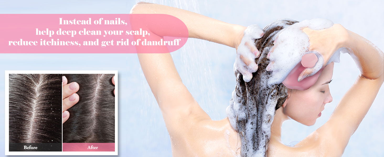 shampoo brush