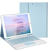 LAMA 10.2&10.5" iPad Keyboard Case with Touchpad for iPad 9th/8th/7th Generation 10.2" & 10.5" iP...