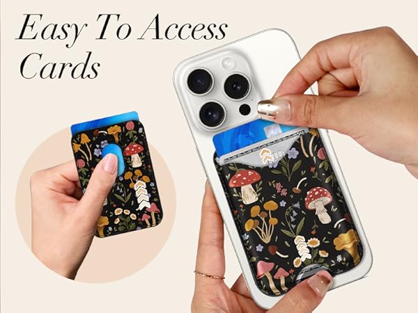Easy to Access Cards