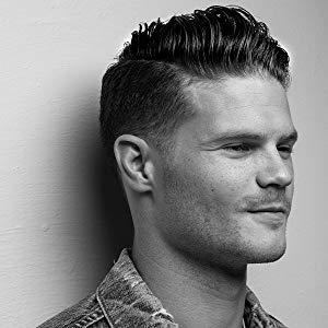 Image of man with styled hair