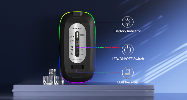 wireless mouse silent