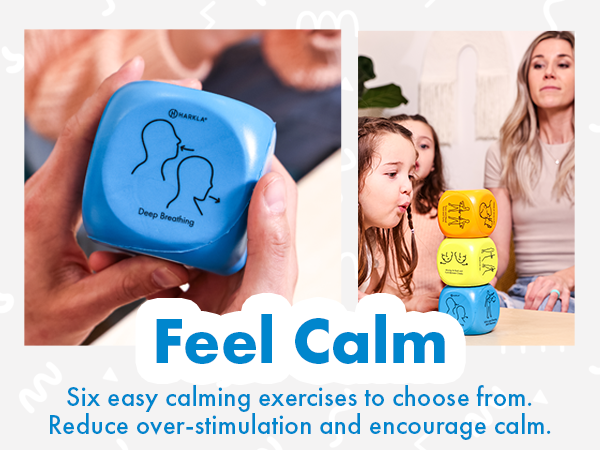 Sensory Activity Dice