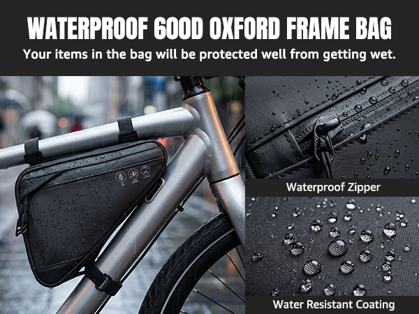 bike frame bag