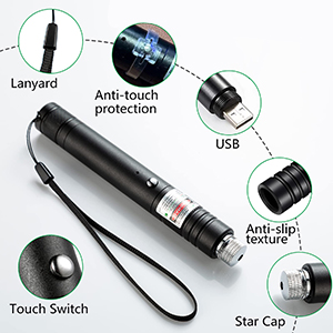 green laser pointer
