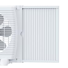 twin window fan reversible