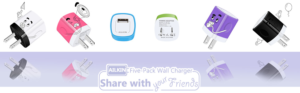 1A wall charger