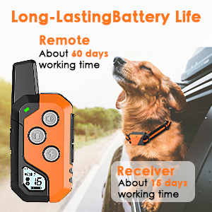long battery life