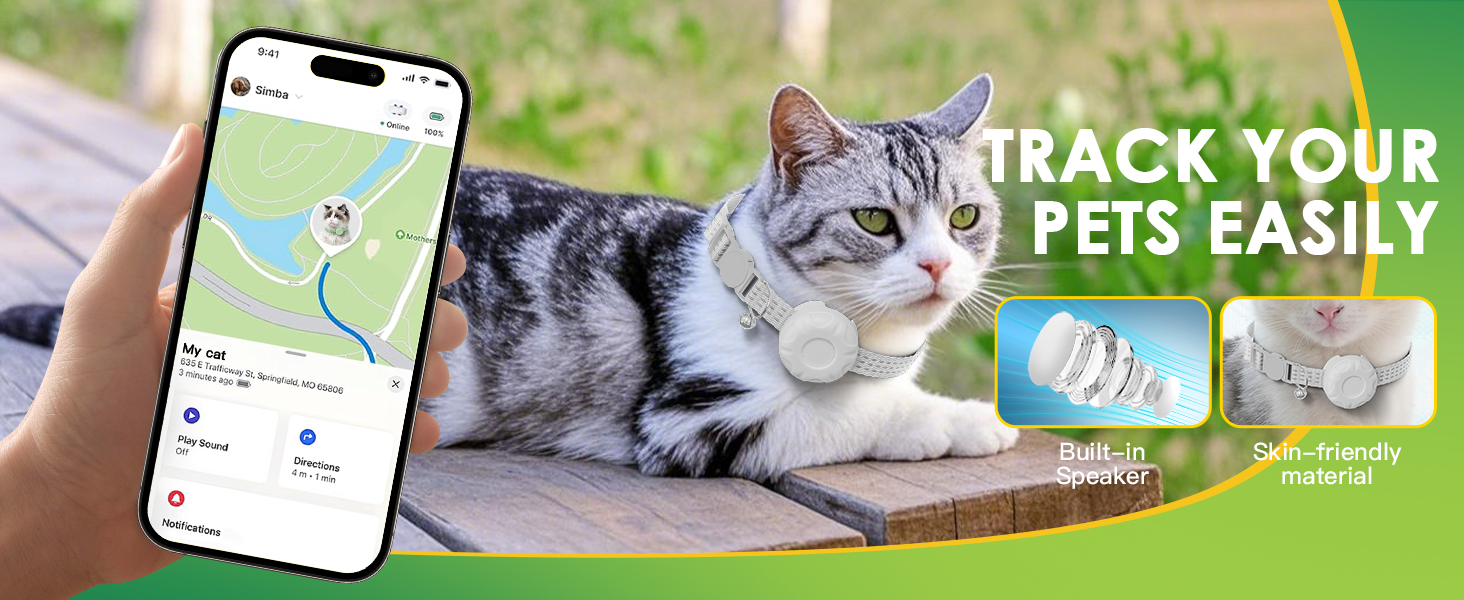 Pet Tracker for Cats