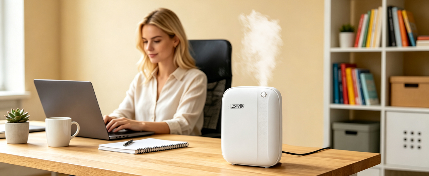 Waterless Essential Oil Diffuser