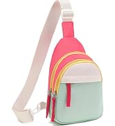 PRLINJSK Birthday Gifts for Girls Kids Fanny pack | Cute Sling Bag, Teens Crossbody Bag Purse Tre...