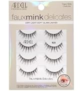 Ardell Faux Mink Lashes Delicates 825 – Wispy Strip Lashes with Soft Natural Volume, Lightweight ...