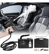 BEAMNOVA High Pressure Handheld Steam Cleaner Cleaning Car Steamer for Auto Detailing Portable El...