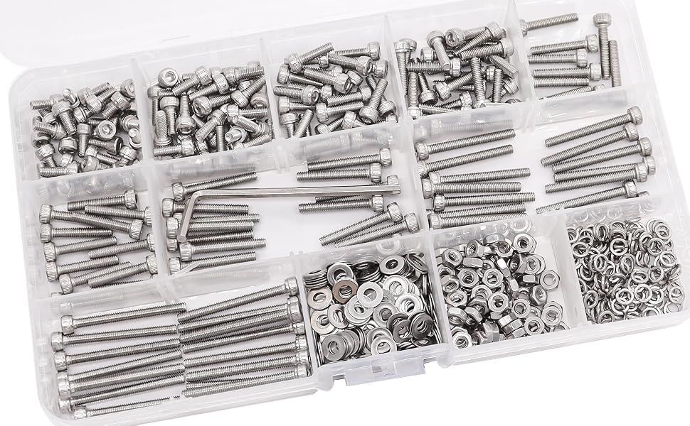 Hex Socket Head Cap Screws