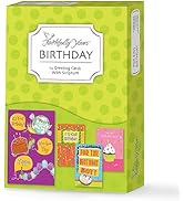 Faithfully Yours Designer Greetings Cute Birthday Boxed Card Assortment, For Kids Birthday with B...
