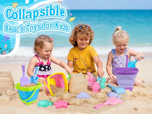Collapsible Beach Toys