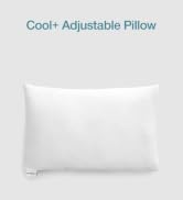 Coop Home Goods Eden Cool+ Pillow, Queen Size Plus Shaped Memory Foam Pillows with Cooling Gel, B...
