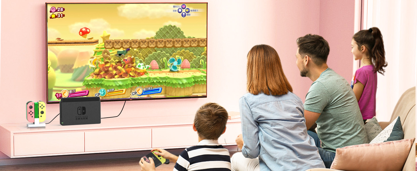 nintendo switch controller charging dock