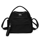 CEUTNIZ Elegant Solid Color Shoulder Bag for Women Casual Nylon Front Pocket Crossbody Casual Tre...