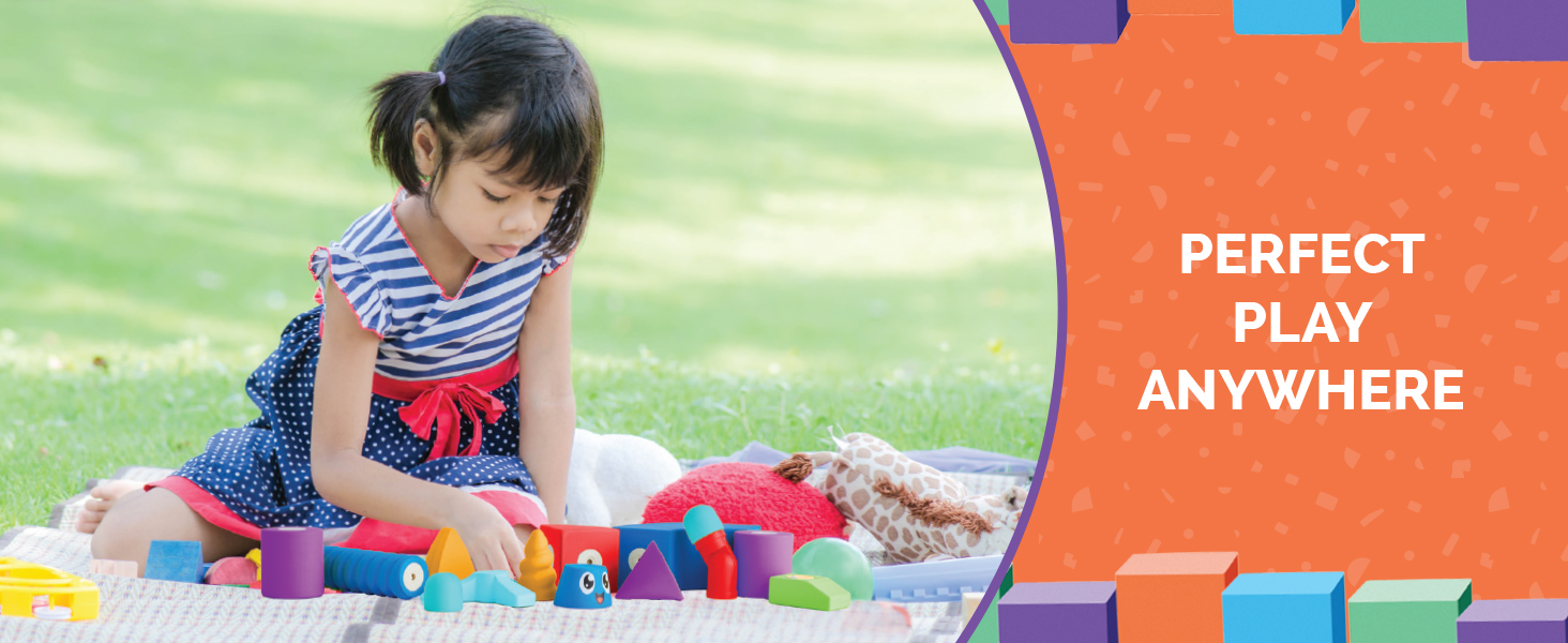 Lil' Jumbl Blox 100-Piece Set