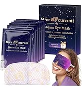 ZHENYEMEI 14Packs Microcurrent Heated Eye Mask for Dry Eye, Sleep Steam Eye Masks Disposable Self...