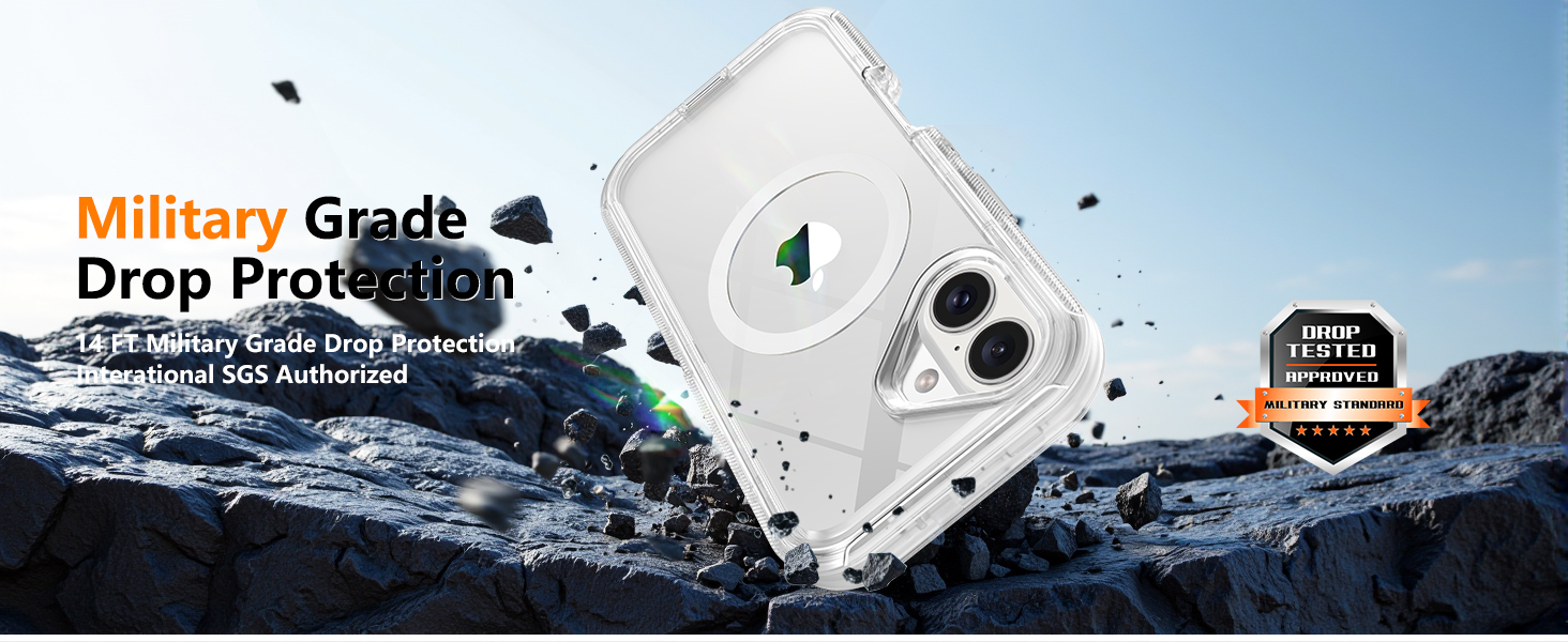 military grade shockproof iphone case