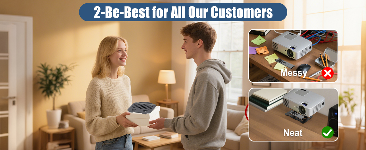 Projectors for Home, Office, Outdoor