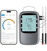 Govee Bluetooth Meat Thermometer, Digital Wireless Meat Thermometer for Smoker Oven, Smart Grill ...