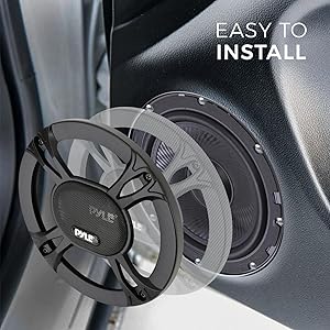 Car stereo, Car speaker, 3 Way car stereo, 3 Way car stereo speaker, Audio Car Speaker