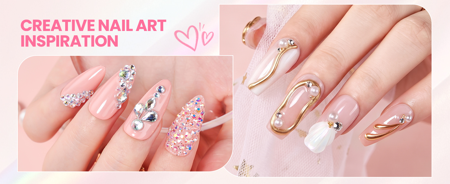 CREATIVE NAIL ART INSPIRATION
