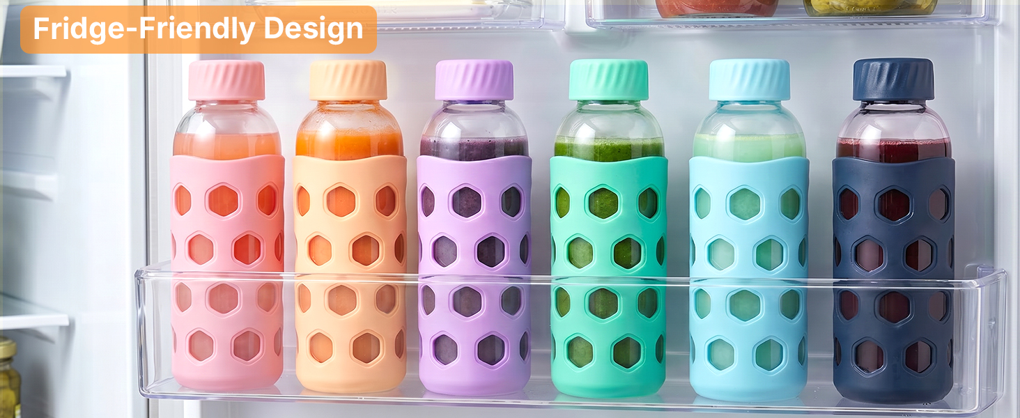 Glass Juice Bottles