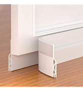 Pundin Door Draft Stopper,Adjustable Door Sweep for Bottom of Door,Silicone Weather Stripping Doo...