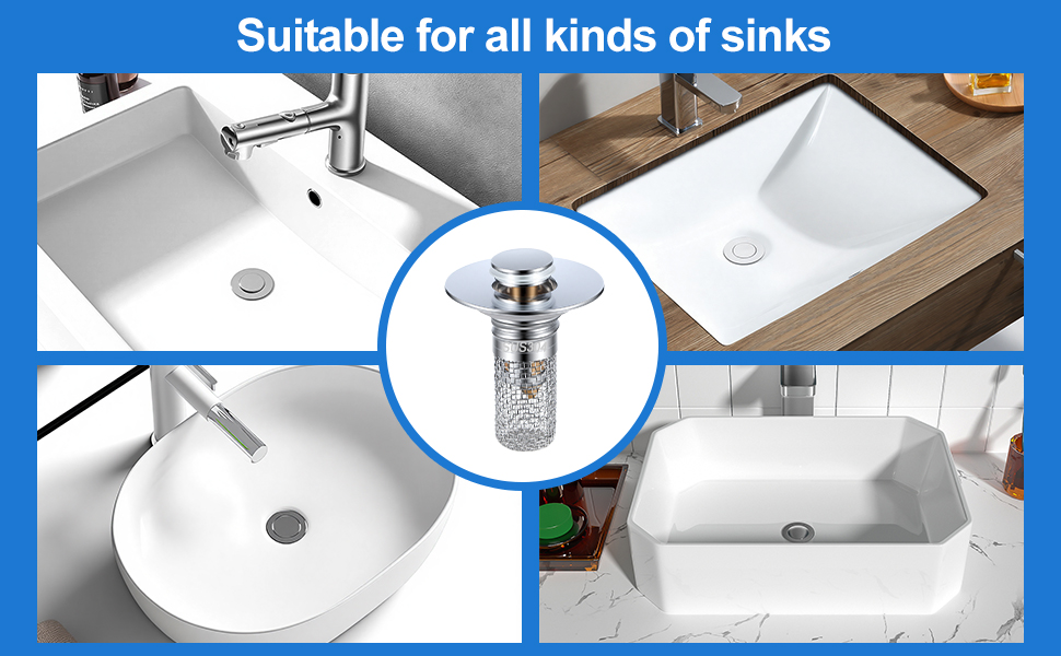 Bathroom Sink Stopper