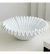 LALASTAR Fruit Bowl for Kitchen Counter, Large Decorative Bowl, Key Bowl for Entryway Table, Cera...